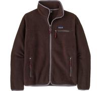 Patagonia - Polaire double face en Polartec® - M's Retro Pile Jkt Den Brown - Taille M - Marron Marron M