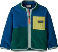 Patagonia - Polaire douce - Baby Synch Jkt Clement Blue - Taille Enfant 5 ans - Bleu Bleu 5 ans