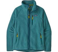 Patagonia - Polaire douce et confortable - M's Retro Pile Jkt Wetland Blue pour Homme - Taille L - Bleu Bleu L