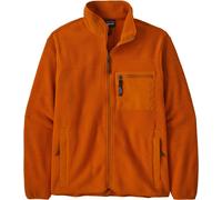 Patagonia - Polaire douce zippée - M's Synch Jkt Redtail Rust pour Homme - Taille 141 - Orange Orange 141
