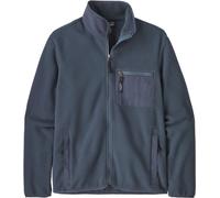 Patagonia - Polaire douce zippée - M's Synch Jkt Smolder Blue w/Smolder Blue pour Homme - Taille 156 - Navy Navy 156