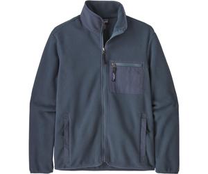 Patagonia - Polaire douce zippée - M's Synch Jkt Smolder Blue w/Smolder Blue pour Homme - Taille S - Navy Navy S
