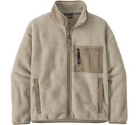 Patagonia - Polaire douce zippée - W's Synch Jkt Oatmeal Heather w/Seabird Grey pour Femme - Taille 149 - Gris Gris 149
