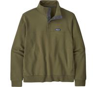 Patagonia - Polaire en coton biologique - M's Daily Snap-T P/O Basin Green pour Homme en Coton - Taille L - Vert Vert L
