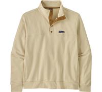 Patagonia - Polaire en coton biologique - M's Daily Snap-T P/O Pelican pour Homme en Coton - Taille 156 - Beige Beige 156