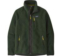 Patagonia - Polaire en Polartec® - M's Retro Pile Jkt Old Growth Green pour Homme - Taille 156 - Kaki Kaki 156