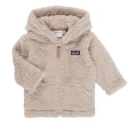 Polaire enfant filles Patagonia FURRY FRIENDS HOODY Beige 6 mois