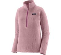 Patagonia - Polaire gaufrée à col zippé - W's R1 Air Zip Neck Quiet Violet pour Femme - Taille S Violet S