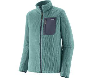 Patagonia - Polaire gaufrée à séchage rapide zippée - M's R1 Air Jkt Blue Sage pour Homme - Taille L - Bleu Bleu L