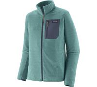 Patagonia - Polaire gaufrée à séchage rapide zippée - M's R1 Air Jkt Blue Sage pour Homme - Taille S - Bleu Bleu S
