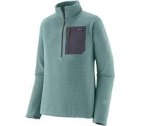 Patagonia - Polaire gaufrée à séchage rapide zippée - M's R1 Air Zip Neck Blue Sage pour Homme - Taille XL - Bleu Bleu XL