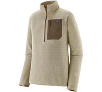 Patagonia - Polaire gaufrée à séchage rapide zippée - M's R1 Air Zip Neck Pelican pour Homme - Taille L - Beige Beige L