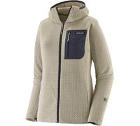 Patagonia - Polaire gaufrée zippée - W's R1 Air Full-Zip Hoody Wool White pour Femme - Taille S - Blanc Blanc S