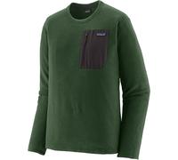 Patagonia - Polaire manches longues - M's R1 Air Crew Treeline Green - Taille L - Vert Vert L