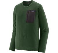 Patagonia - Polaire manches longues - M's R1 Air Crew Treeline Green - Taille M - Vert Vert M