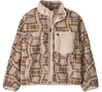 Patagonia - Polaire molletonnée coupe-vent - K's Retro-X Jkt Snowshoe Hare Natural - Taille Enfant 156 - Beige Beige 156
