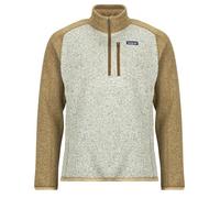 Patagonia Polaire M'S BETTER SWEATER 1/4 ZIP in Beige EU S