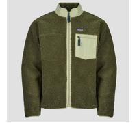 Patagonia Polaire M'S CLASSIC RETRO-X JKT in Kaki EU L
