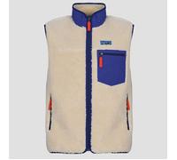 Patagonia - Polaire sans manches coupe-vent - M's Classic Retro-X Vest Dark Natural pour Homme - Taille S - Beige Beige S