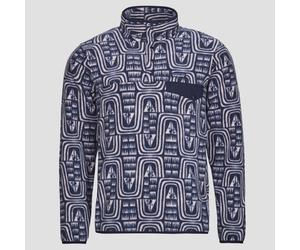 Patagonia Polaire M's LW Synch Snap-T P/O in Marine EU L