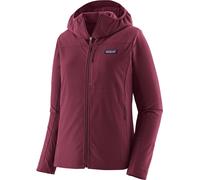 Patagonia - Polaire respirnte et stretch - W's R1 CrossStrata Hoody Berry Fig en Softshell - Taille XS - Violet Violet XS