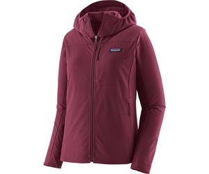 Patagonia - Polaire respirnte et stretch - W's R1 CrossStrata Hoody Berry Fig en Softshell - Taille XS - Violet Violet XS