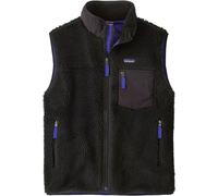 Patagonia - Polaire sans manches coupe-vent - M's Classic Retro-X Vest Black pour Homme - Taille 156 - Noir Noir 156
