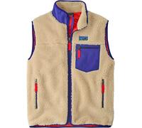Patagonia - Polaire sans manches coupe-vent - M's Classic Retro-X Vest Dark Natural pour Homme - Taille 141 - Beige Beige 141