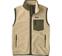 Patagonia - Men's Classic Retro-X Vest - Polaire sans manches homme Dark Natural w/Basin Green - L