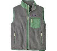 Patagonia - Polaire sans manches coupe-vent - M's Classic Retro-X Vest Forever Grey pour Homme - Taille 156 - Gris Gris 156