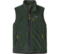Patagonia - Polaire sans manches en Polartec® - M's Retro Pile Vest Old Growth Green pour Homme - Taille M - Kaki Kaki M