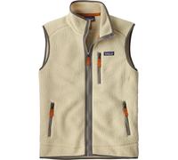 Patagonia - Polaire sans manches en Polartec® - M's Retro Pile Vest Pelican pour Homme - Taille L - Beige Beige L
