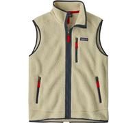 Patagonia - Polaire sans manches en Polartec® - M's Retro Pile Vest Pelican w/Smolder Blue pour Homme - Taille XXL - Navy Navy XXL