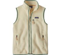 Patagonia - Retro Pile Vest Natural Ellwood Green - S - Polaire