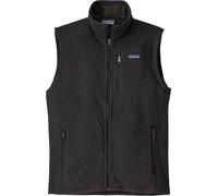 Patagonia - Polaire sans manches - M's Better Sweater Vest Black pour Homme - Taille 156 - Noir Noir 156