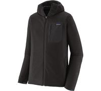 Patagonia - Polaire technique à capuche - M's R1 Air Full-Zip Hoody Black pour Homme - Taille S - Noir Noir S