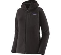 Patagonia - Polaire technique à capuche - W's R1 Air Full-Zip Hoody Black pour Femme - Taille 112-118 - Noir Noir 112-118