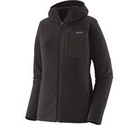 Patagonia Polaire technique à capuche W's R1 Air Full-Zip Hoody Black – Femme Taille M Noir