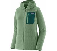 Patagonia - Polaire technique à capuche - W's R1 Air Full-Zip Hoody Ellwood Green pour Femme - Taille 126-132 - Vert Vert 126-132