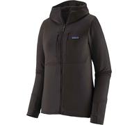 Patagonia - Polaire technique à capuche - W's R1 Thermal Full-Zip Hoody Black pour Femme - Taille 126-132 - Noir Noir 126-132