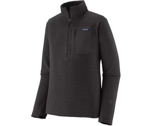 Patagonia - Polaire technique demi-zippée - M's R1 Air Zip Neck Black pour Homme - Taille L - Noir Noir L