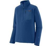 Patagonia - Polaire technique demi-zippée - M's R1 Air Zip Neck Clement Blue pour Homme - Taille M - Bleu Bleu M