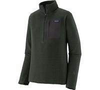 Patagonia - Polaire technique demi-zippée - M's R1 Air Zip Neck Old Growth Green pour Homme - Taille 149 - Kaki Kaki 149