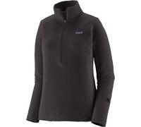 Patagonia - Polaire technique demi-zippée - W's R1 Air Zip Neck Black pour Femme - Taille 141 - Noir Noir 141