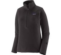 Patagonia - Polaire technique demi-zippée - W's R1 Air Zip Neck Black - Taille M - Noir Noir M