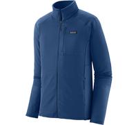 Patagonia - Polaire technique en Polartec® - M's R1 Jkt Clement Blue pour Homme en Tissu Technique - Taille S - Bleu Bleu S