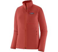 Patagonia - Polaire technique en Polartec® - W's R1 Jkt Potters Red pour Femme en Tissu Technique - Taille XS - Rouge Rouge XS