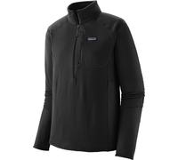 Patagonia - Polaire technique - M's R1 P/O Black pour Homme en Tissu Technique - Taille 141 - Noir Noir 141
