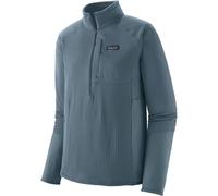 Patagonia - Polaire technique - M's R1 P/O Utility Blue pour Homme en Tissu Technique - Taille 149 - Bleu Bleu 149