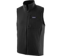 Patagonia - Polaire technique sans manches - M's R1 Vest Black pour Homme en Tissu Technique - Taille 149 - Noir Noir 149